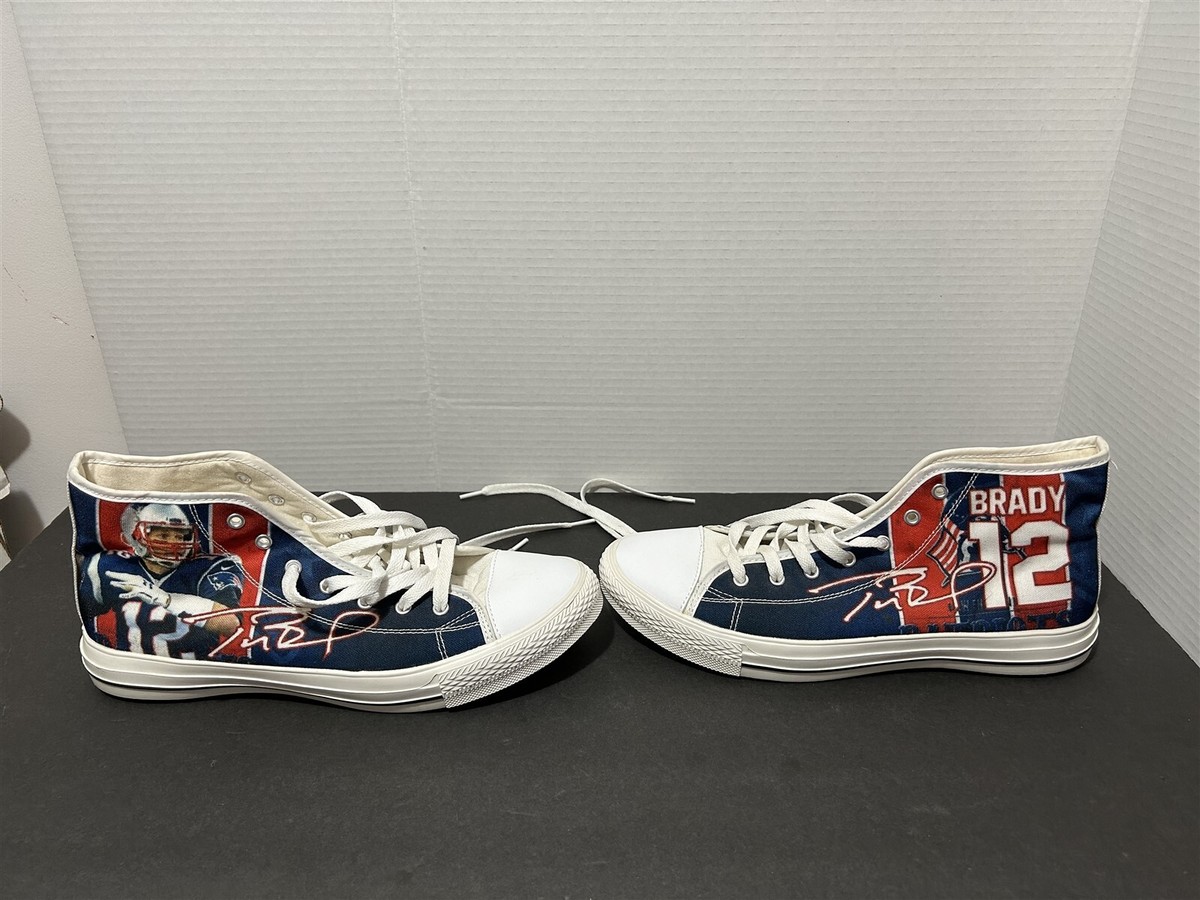 Tom Brady NFL High Top Size 11Men 12 Very