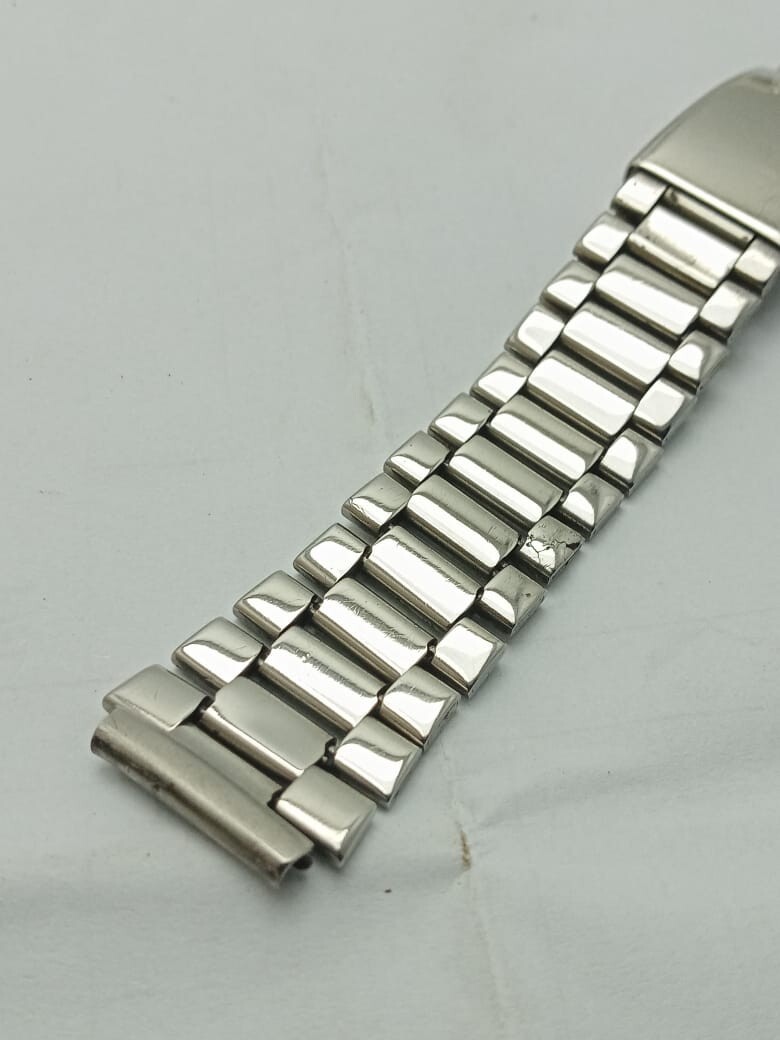 18 mm Seiko G1378.E Stainless Steel vintage Men's Watch Bracelet