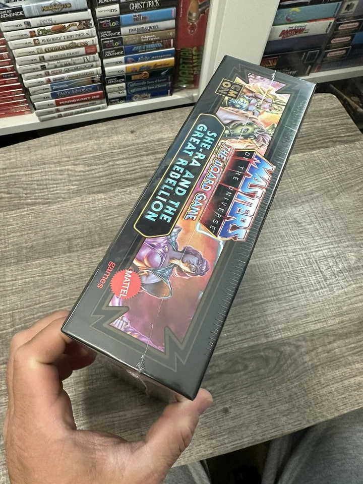 She-Ra and the Great Rebellion Masters of the Universe Board Game Brand New - Image 2 of 4