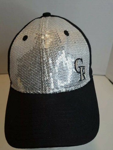New Era Colorado Rockies Black Blinged 