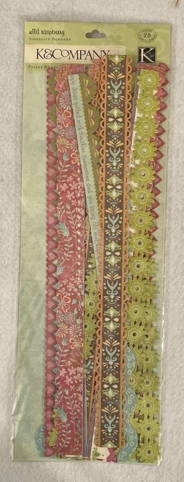 Bordes para álbumes de recortes - adhesivos, no adhesivos y más! Foto 2 de 4