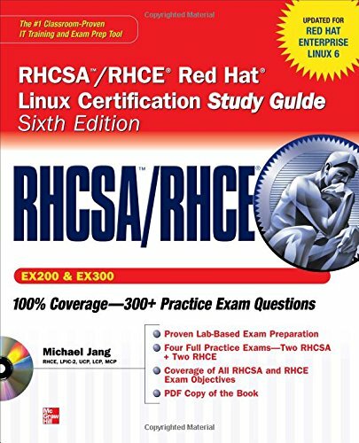 RHCSA/RHCE Red Hat Linux Certification Study Guide (Exams EX200 & EX300), 6th E - 第 1/1 張圖片