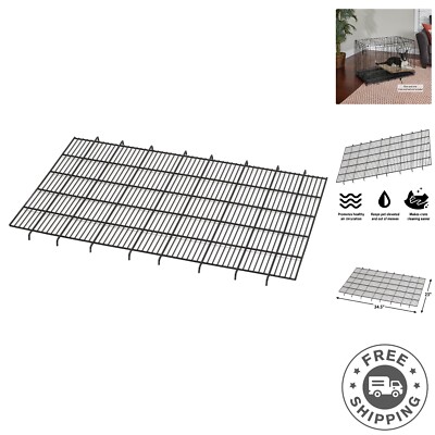 Floor Grid for Dog Crate; Elevated Floor Grid Fits Models 1336TD, 1536, 1536D...
