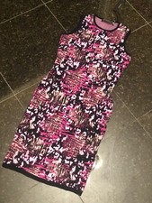 NWT$1285 Versace Knit Sleeveless Tube Dress size 42IT