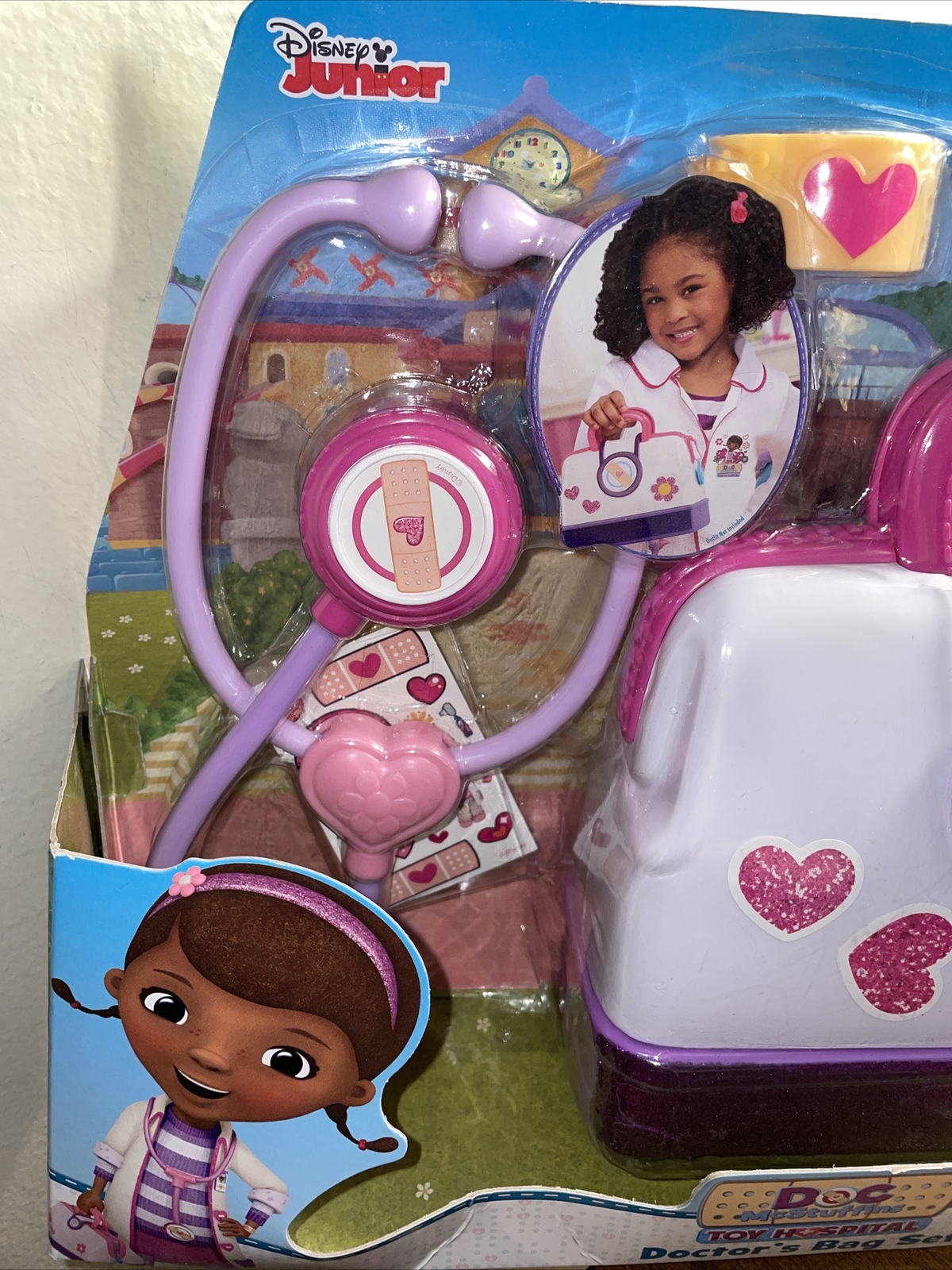 DISNEY JUNIOR DOC McSTUFFINS TOY HOSPITAL DOCTOR'S BAG SET. NEW eBay