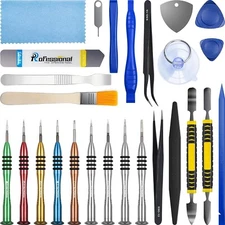 26-Piece Repair Tool Kit for iPhone, iPad, Xbox, PS4, and More