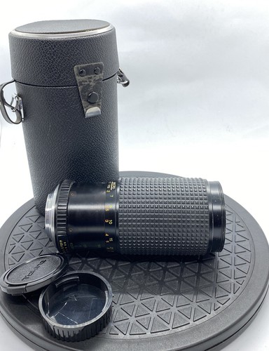 BELL&HOWELL 1:4.5 80-205MM MACRO LENS - MINOLTA MD MOUNT - WITH CAP - GREAT***** - Picture 4 of 6
