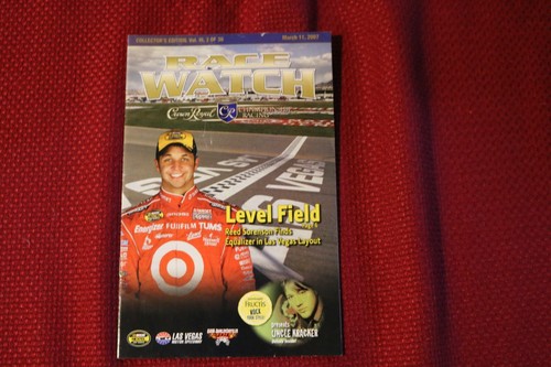 2007 NASCAR Race Program Las Vegas Motor Speedway UAW-Daimler Chrysler 400 - Picture 5 of 6