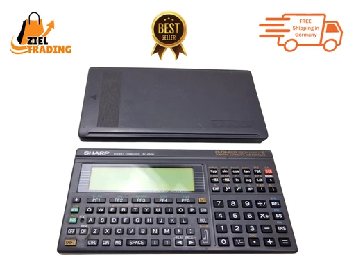 Sharp PC-E500 Electronic Calculator