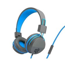 JLab Audio Jbuddies Studio Headphones gaming Kids Folding with Microphone Cable