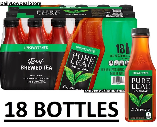 Pure Leaf Unsweetened Black Tea