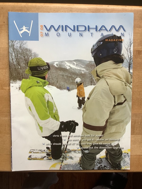2007/08 Windham Mountain NY Ski Brochure - includes Trail Guide, Rates, Services