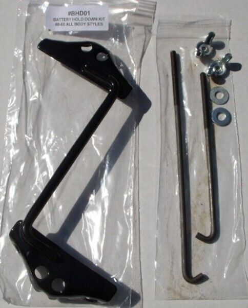 Mopar Battery Hold Down Kit 1960-1965 NEW Chrysler Dodge Plymouth BHD01