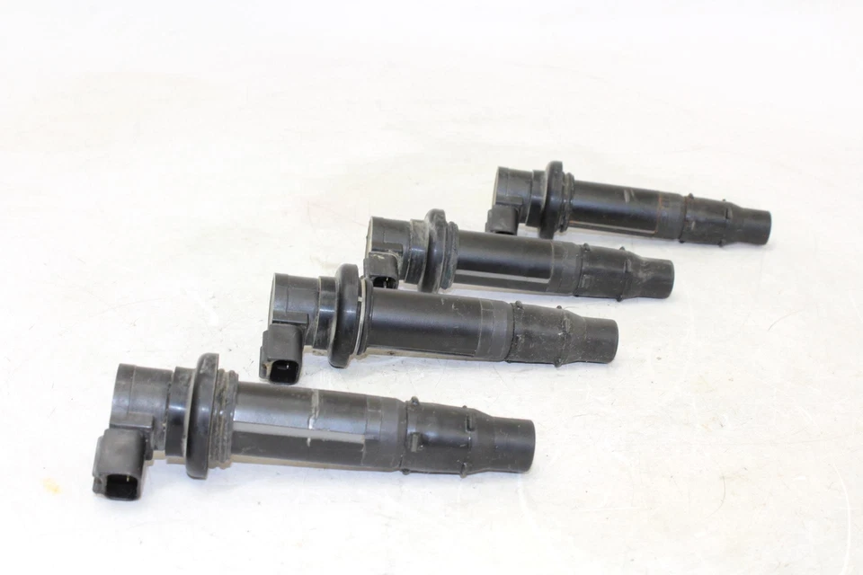 Yamaha Fz1 2008 bobinas de encendido bobina tapas de bujías Foto 3 de 4