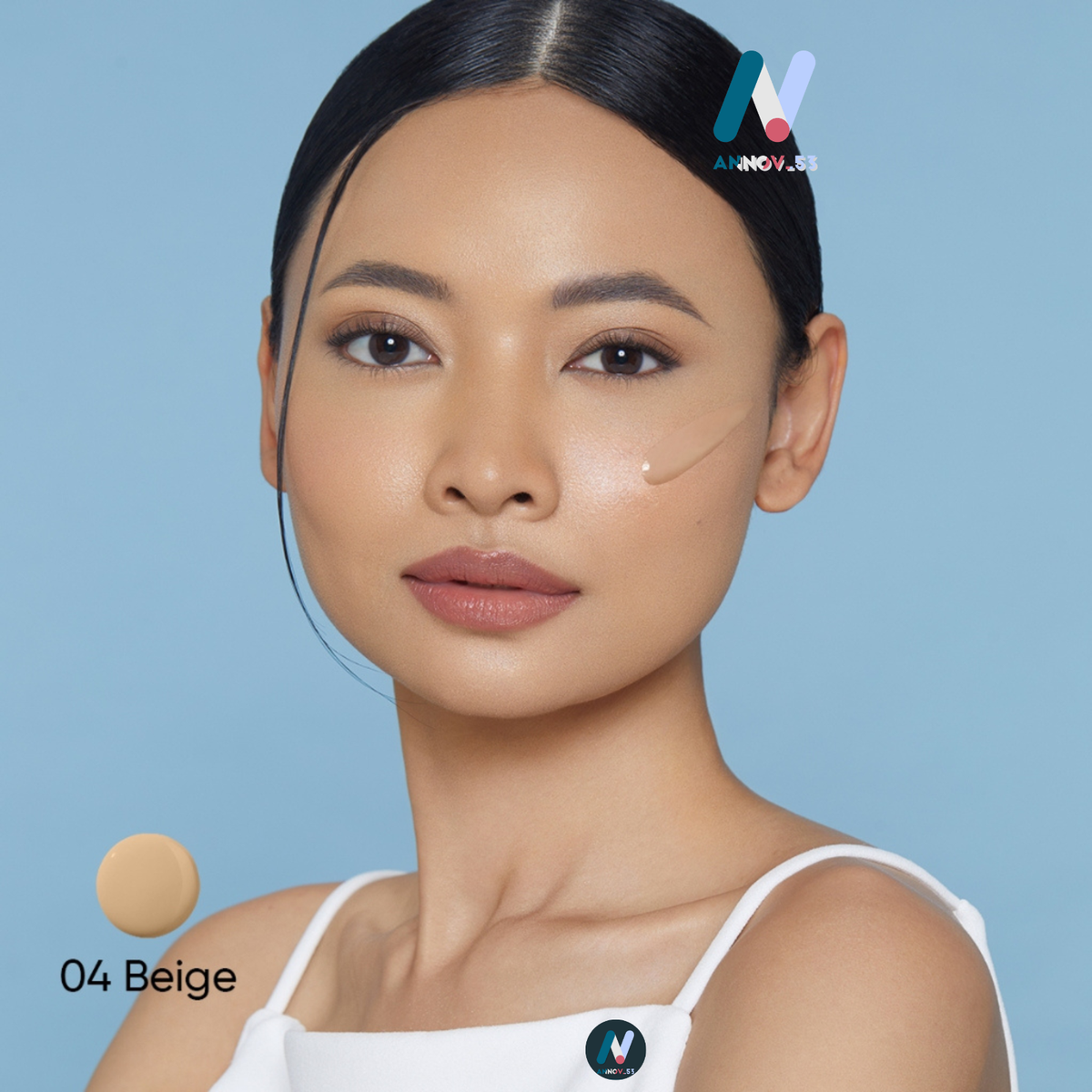 SKINTIFIC Perfect Cushion Full Coverage SPF35 PA++++ Waterproof