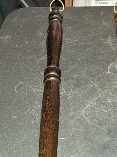 Decorazione da parete scena pub ottone vintage - piatto tondo 22,5", pattumiera caccia volpe 13" - Foto 5 di 23