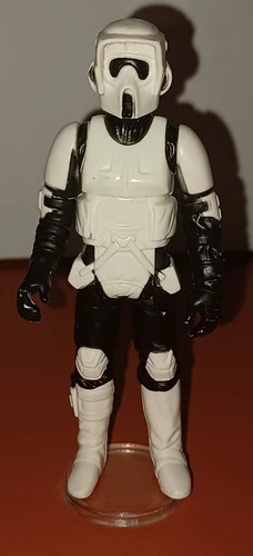 Star Wars IMPERIAL SCOUT  BIKE TROOPER 83 TAIWAN