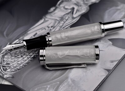 ●MONTBLANCホワイトスター　 ダブルラウンドファスナー オーガナイザー MONTBLANC 2007 Max Reinhardt White Gold Limited Edition 30