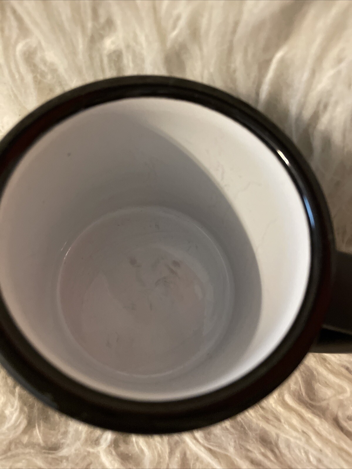 CAMP CASUAL Black Forest Coffee Tea Mug Ceramic 15 FL OZ