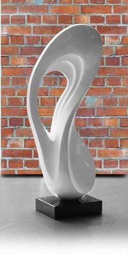 Skulptur Würfel Marmor Rot Alhambra Italian Red Marmor Cube Sculpture H.50 CM eB