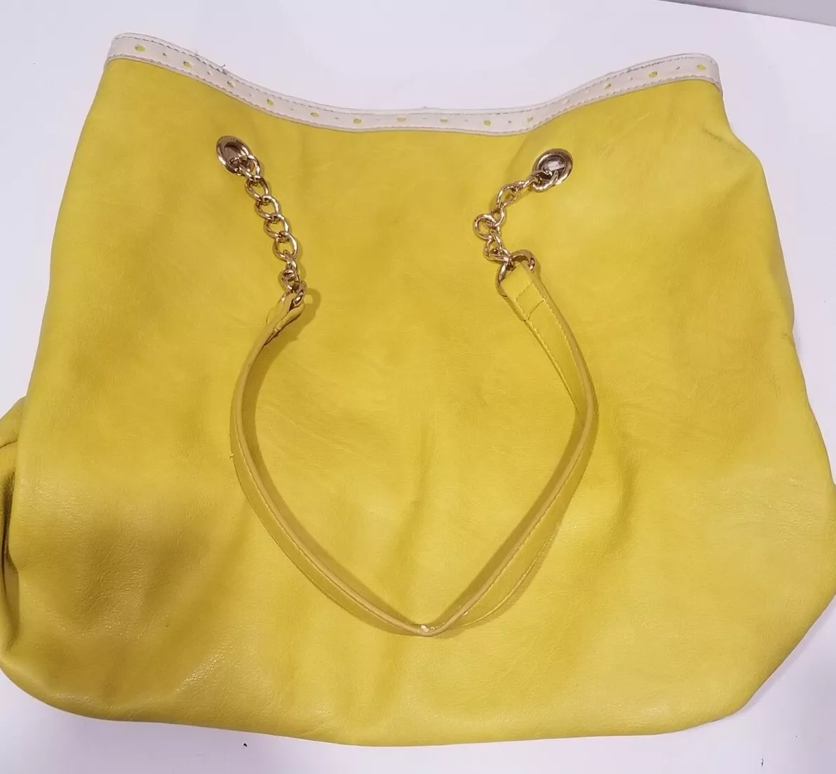 Kate landry sales yellow purse