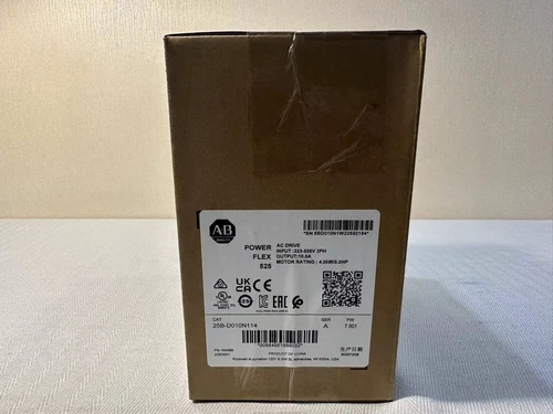 25B-D010N114 2022 SER A Allen-Bradley PowerFlex 525 4kW 5Hp unità AC 25BD010N114 - Foto 2 di 4