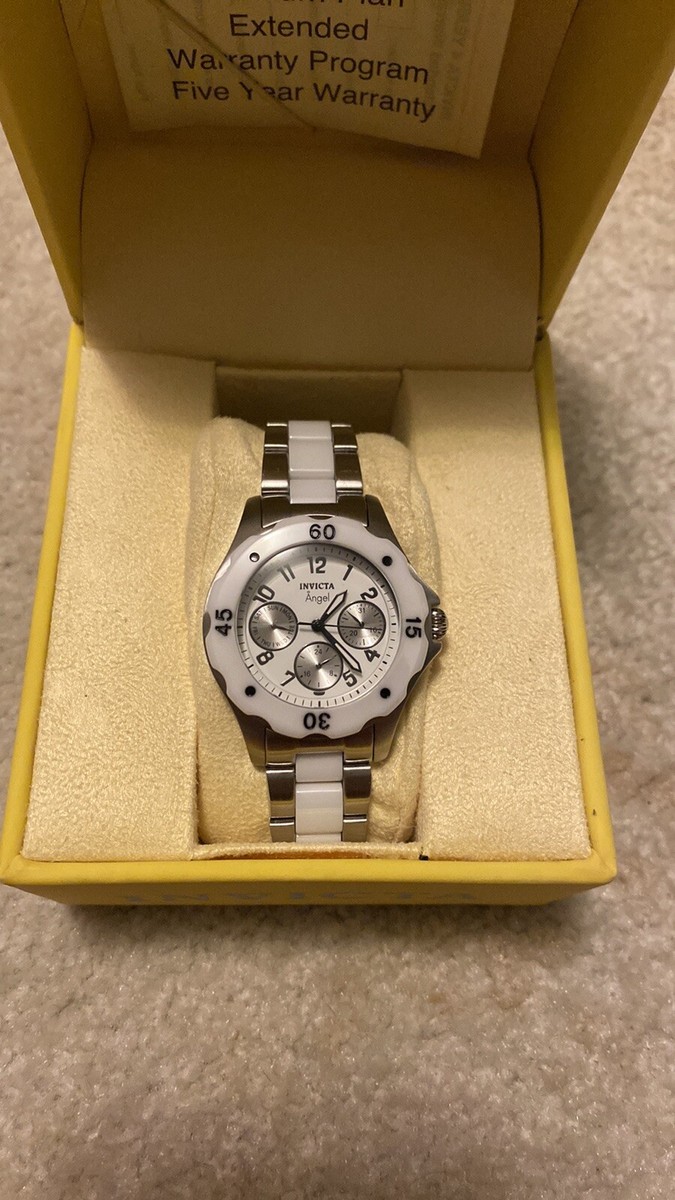 Invicta Angel Women’s Stainless Steel and Ceramic watch Invicta 29793 - Angel • Watchard.com main image 4