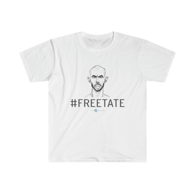 TOP-G - FREETATE - Andrew Tate Shirt - Anti Matrix - Unisex Softstyle T-Shirt