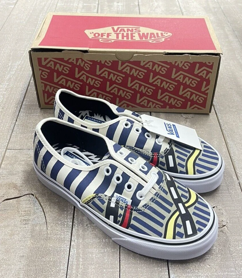 Nuovo con scatola Vans x Eley Kishimoto collaborazione strada accidentata taglia: 5
