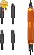 Case Prep Multitool Case Chamfer Deburring Tools for Reloading Primer Pocket