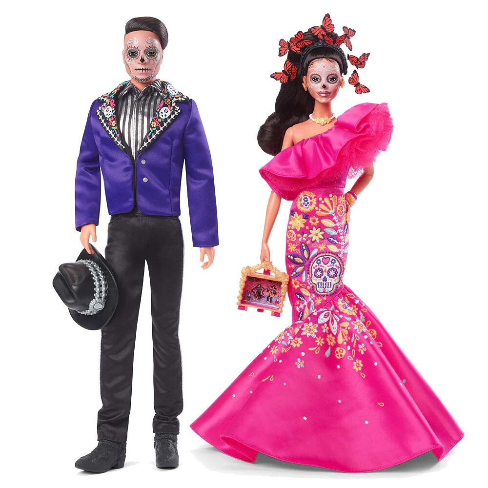 BARBIE KEN DOLL collectible DIA DE MUERTOS 2023 HJX15 Mattel | eBay
