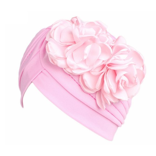 Pañuelo envolvente para la cabeza de pérdida de cabello para mujeres musulmanas turbante gorra cáncer quimioterapia sombrero flor trenza - Imagen 9 de 23