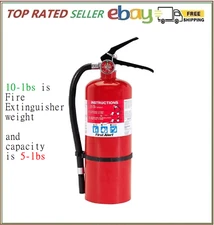 First Alert PRO5 10 lbs Fire Extinguisher UL Rated 3A 40B C Heavy Duty