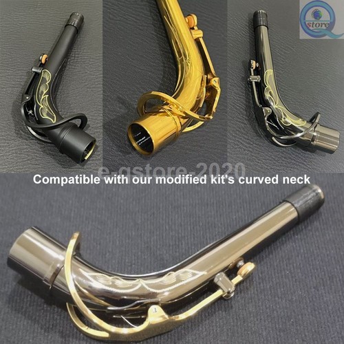 Curved Neck Connection Ring for Modify YAMAHA Digital Saxophone YDS-150 YDS-120 - Picture 3 of 5