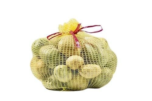 200pz. 45x25cm Sacchetti in rete in polipropilene per frutta, verdura e alimenti - Foto 1 di 10