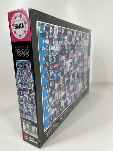 Educa World “BEERS” 1000 Piece Beer Bottles Jigsaw Puzzle FACTORY SEALED - Picture 18 of 24