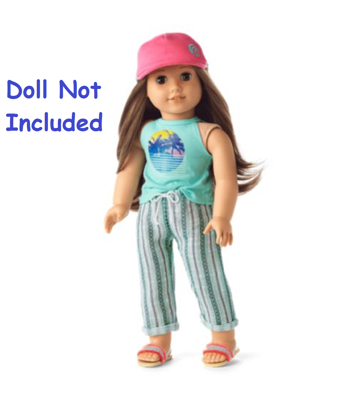 American Girl Joss's Beach Vibes Outfit NIB Fast Shipping LE Joss Ready