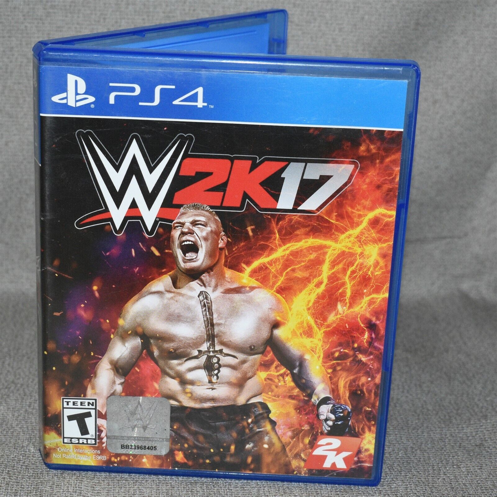 Jogo PS4 Luta wwe 2K17 Mídia Física Novo Lacrado Playstation em Promoção na  Americanas