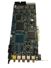 Xilinx Spartan XC2S150E Video Controller CCTV Capture Card - 7016(7008) Rev2.0