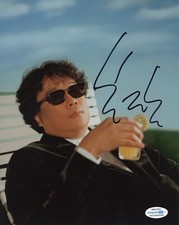 Bong Joon Ho Parasite Autographed Signed 8x10 Photo ACOA 2020-5