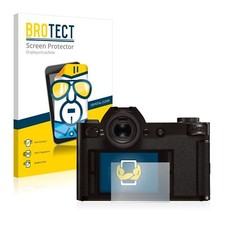 Leica SL Typ 601 , 2 x BROTECT  HD-Clear Screen Protector, hard-coated