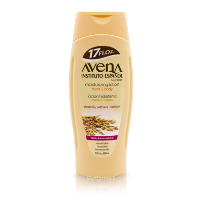 avena moisturizing lotion