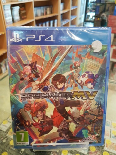RPG MAKER MV PS4 . Version francaise .Neuf . - Photo 1/4