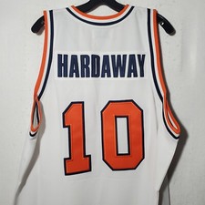 Tim Hardaway UTEP College Jersey Men's XXL White Basketball Legends Sport Series