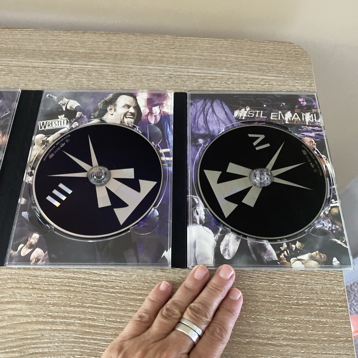 WWE: Undertaker “The Streak” 4 Disc Set 651191950300| eBay