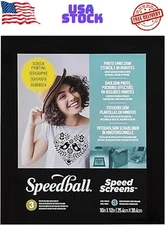 Speed Screens, 10"x12" (3-Pack), Photo Emulsion Stencils for Screen Printing ...