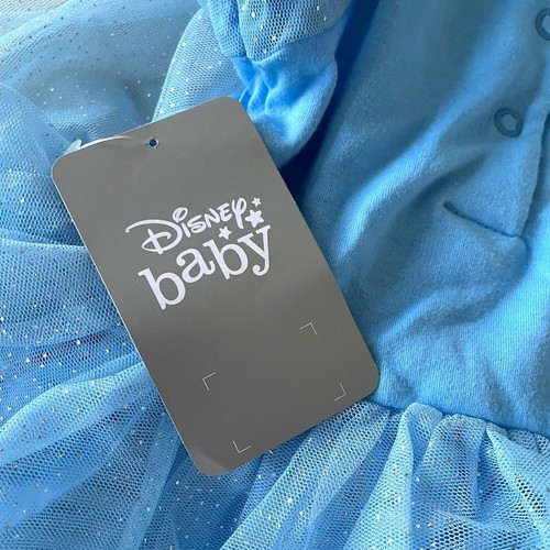 Disney Store Disney Baby Princess Cinderella Costume Baby Bodysuit 9-12M - Picture 8 of 9