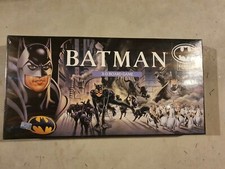 Batman 3D Board Game, Factory Sealed, 1992 Parker Brother's, Amazing