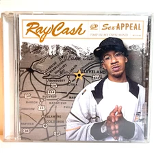 RAY CASH: SEX APPEAL (2005) CD Promo Single - Hip-Hop, Rap, Gangsta Rap
