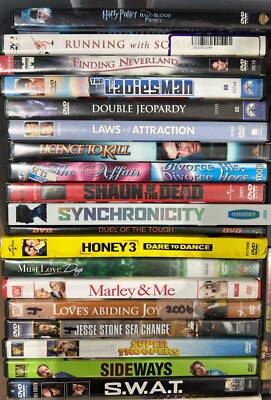 Selection: YOU PICK / CHOOSE DVD $2 each +Shipping